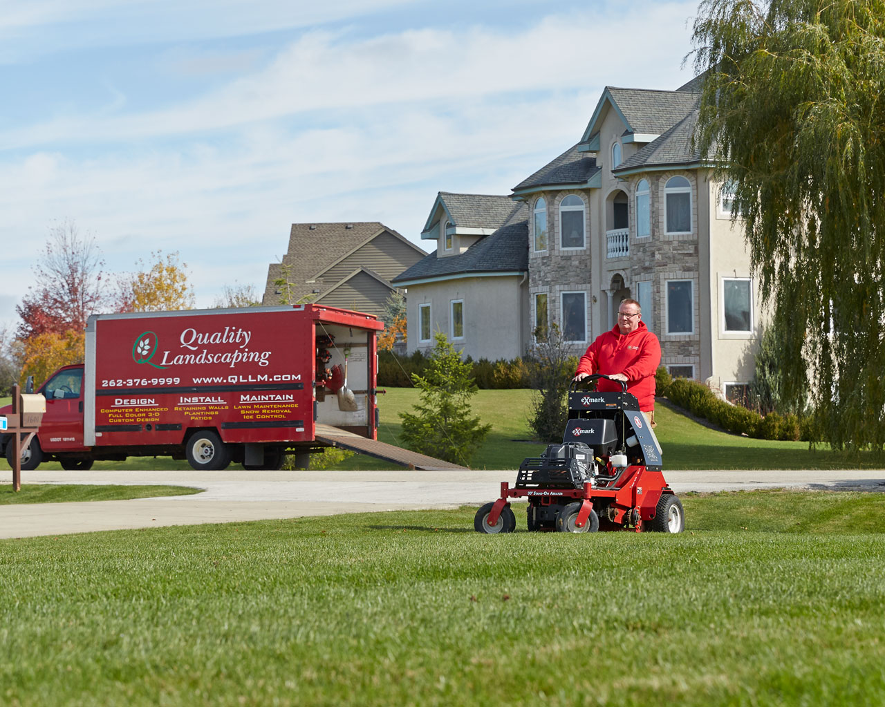Pewaukee Lawn Care Quality Landscape, Quality Landscaping And Maintenance Services