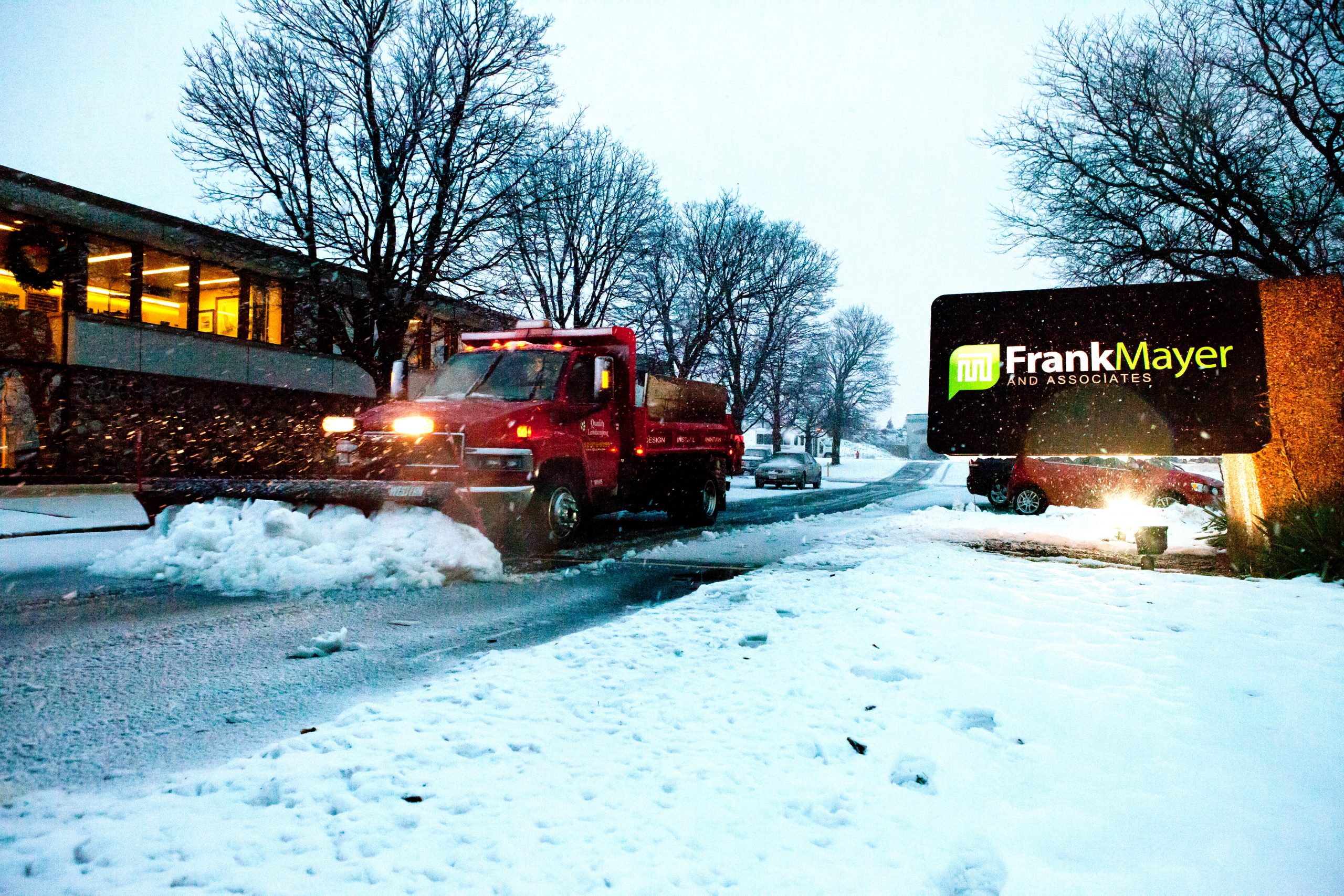 Grafton, Wisconsin Commercial Snow Removal Services