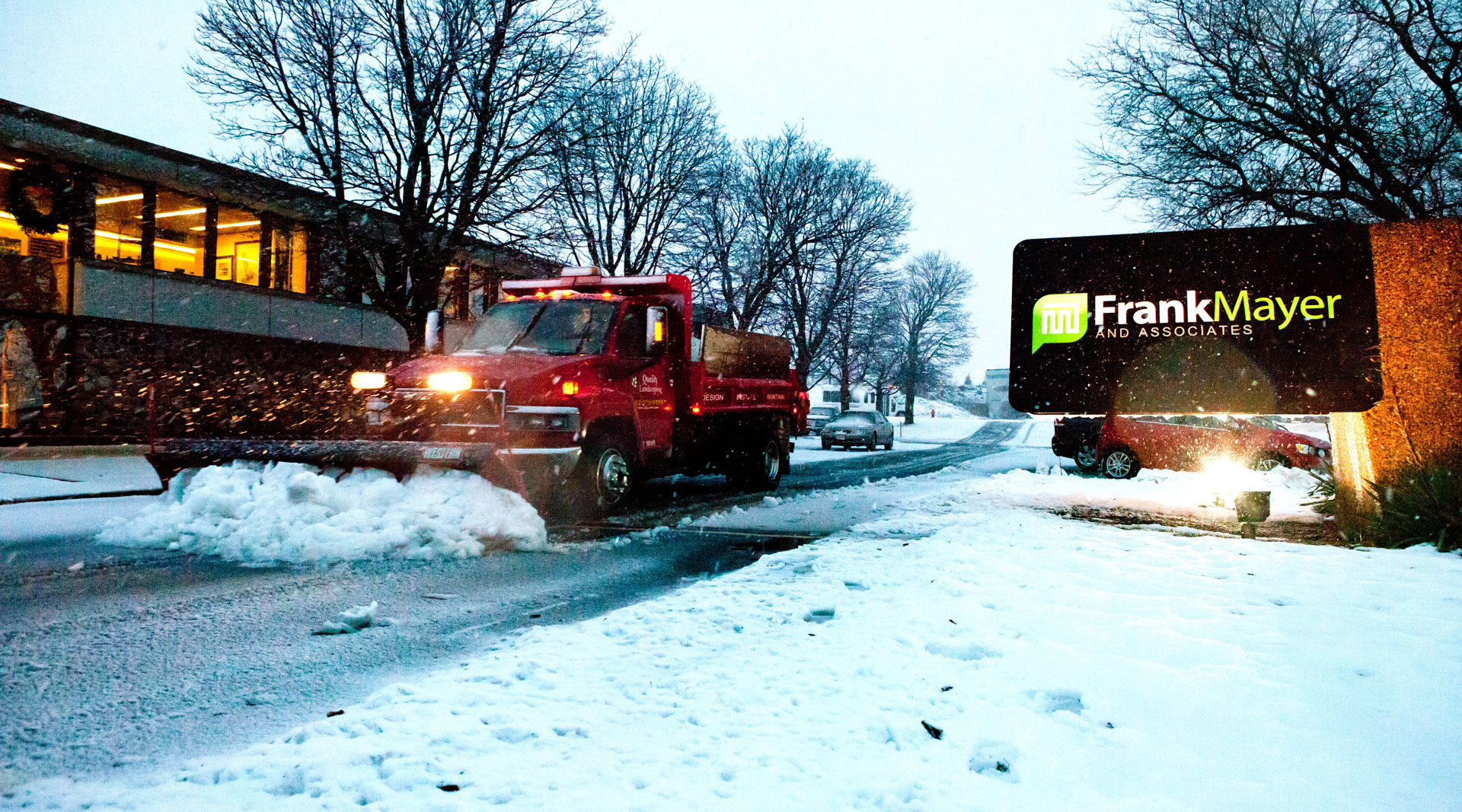 commercial snow services