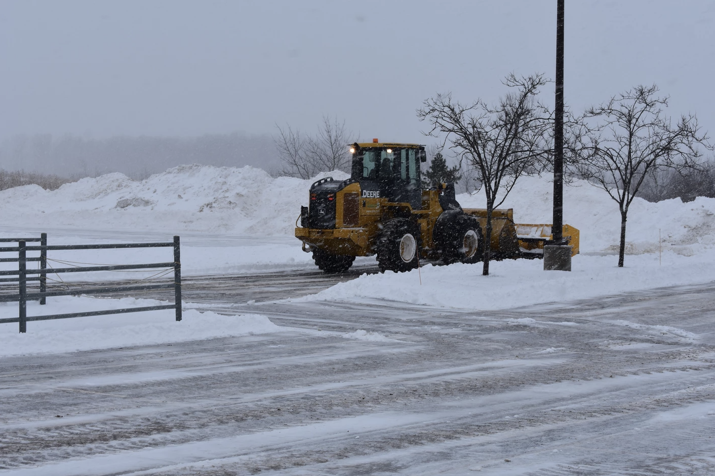 Grafton, Wisconsin Commercial Snow Removal