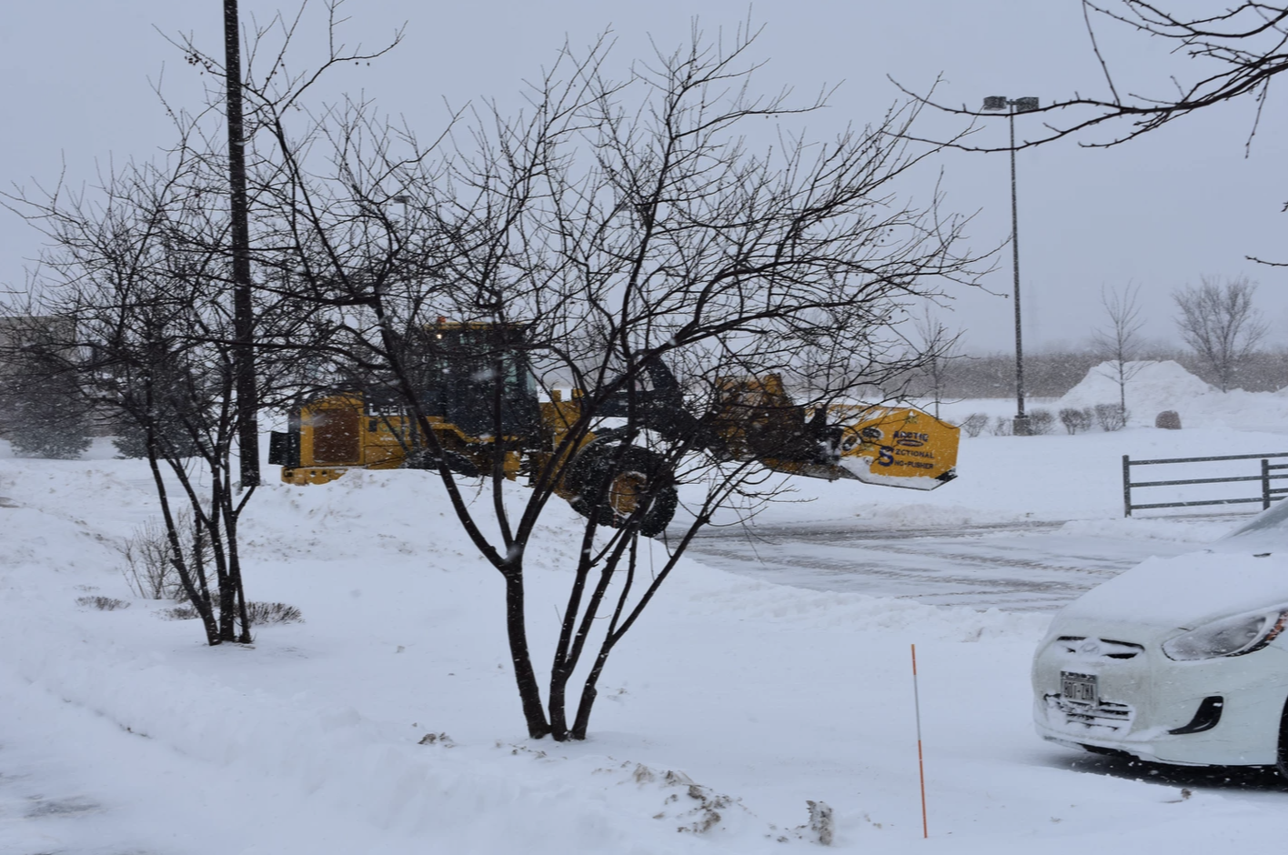 Grafton, Wisconsin Commercial Snow Removal