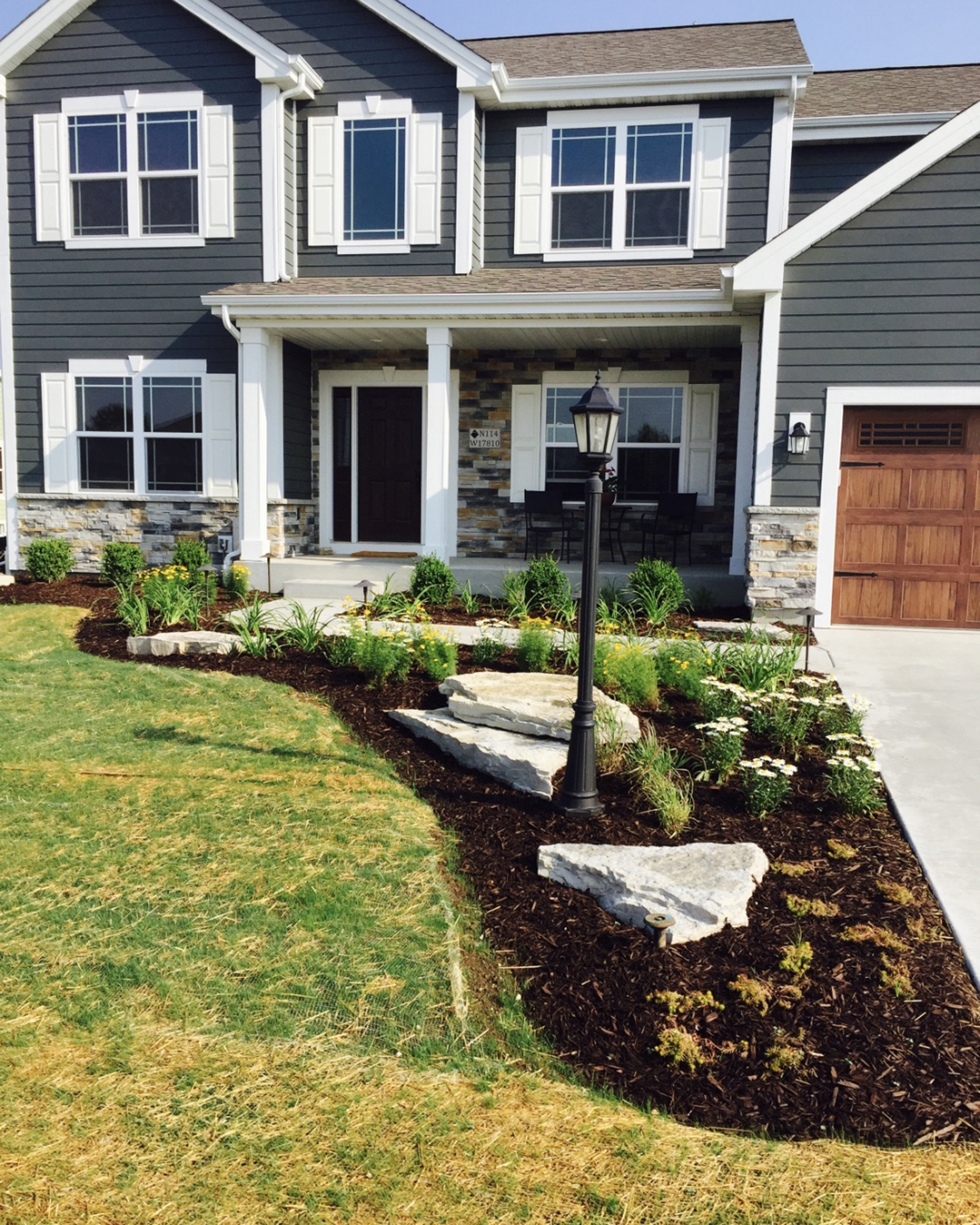 Grafton, Wisconsin Landscape Design